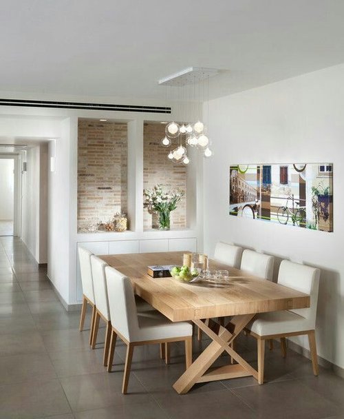 64 Modern Dining Room Ideas And Designs, Elegant Modern Dining Room Sets