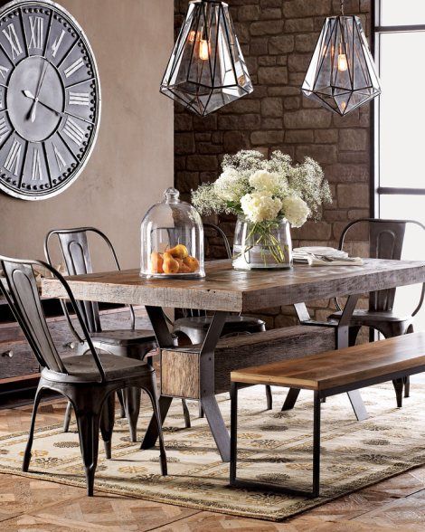64 Modern Dining Room Ideas And Designs, Modern Chic Dining Room Set