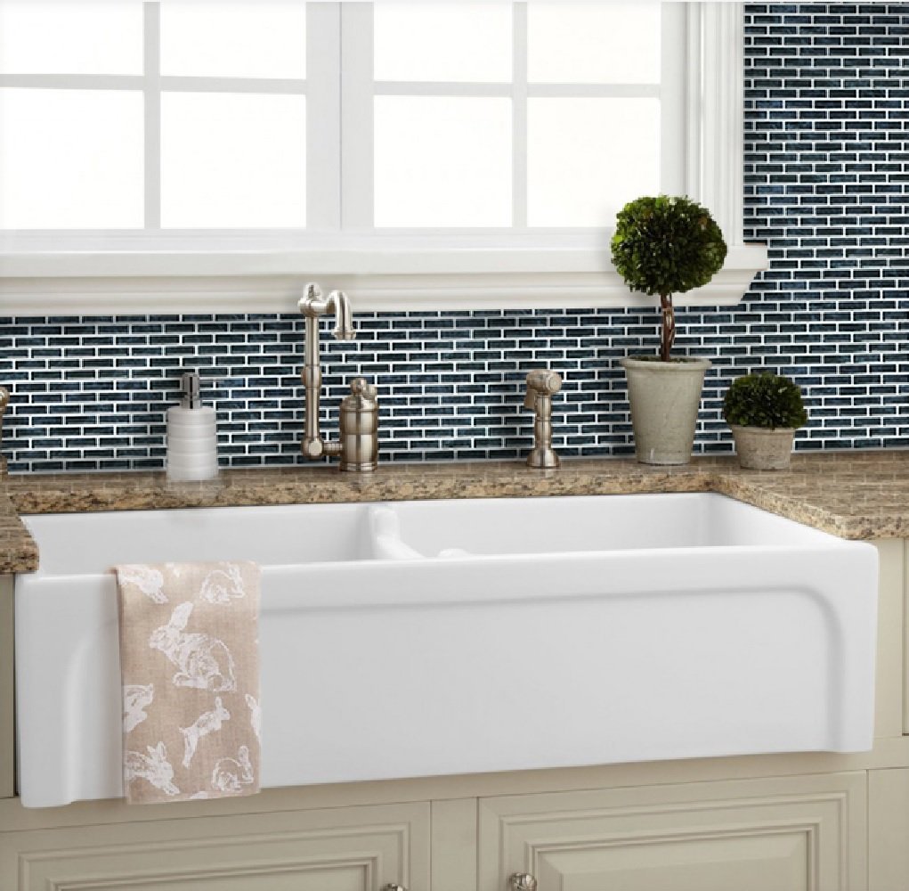 subway splashback tile wallpaper