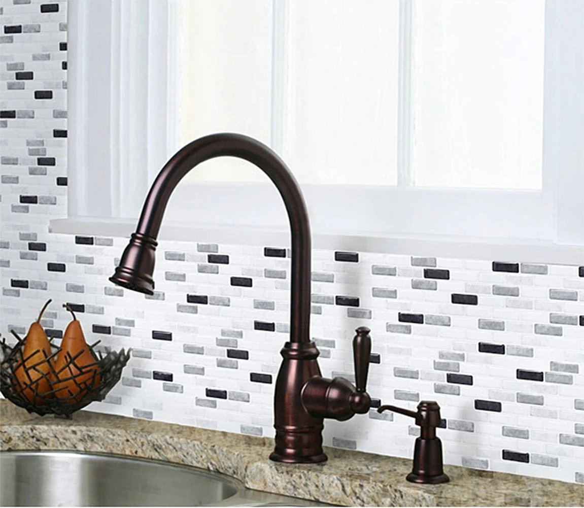 brick tile wallpaper splashback