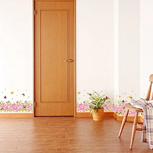 garden themed wallpaper for home