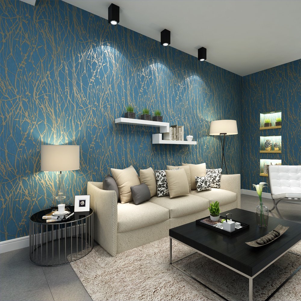 45 Gorgeous Wallpaper  Designs for Home   RenoGuide 