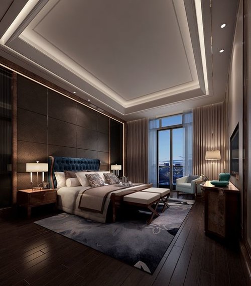 Featured image of post Luxury Bed Room Designs / Generous master bedroom with light.