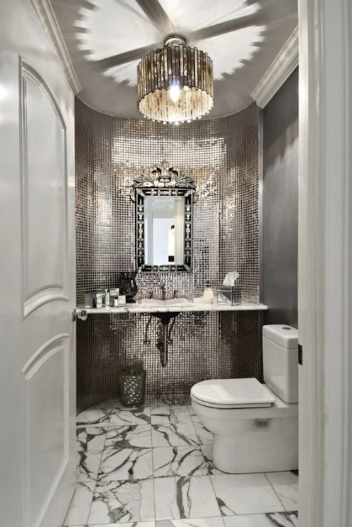 50 Awesome Powder Room Ideas and Designs — RenoGuide ...