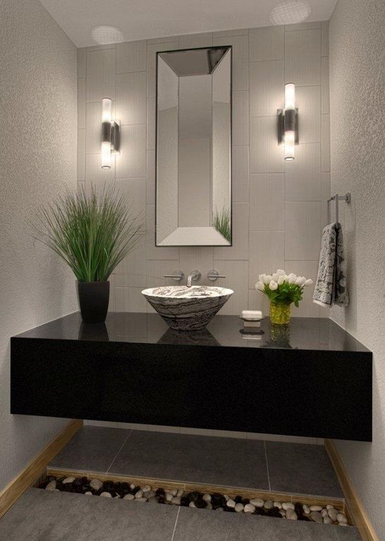 50 Awesome Powder Room Ideas And Designs Renoguide Australian Renovation Ideas And Inspiration