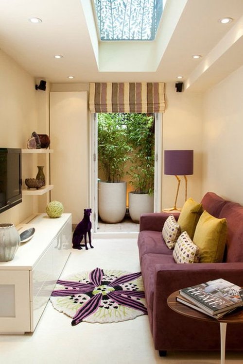 Small Narrow Living Room Ideas
