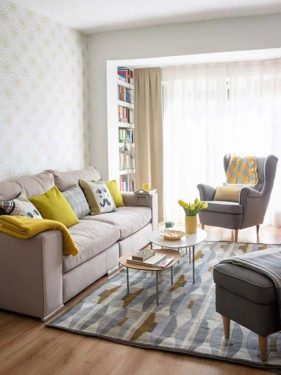50 Brilliant Living Room Ideas and Designs for Smaller Homes