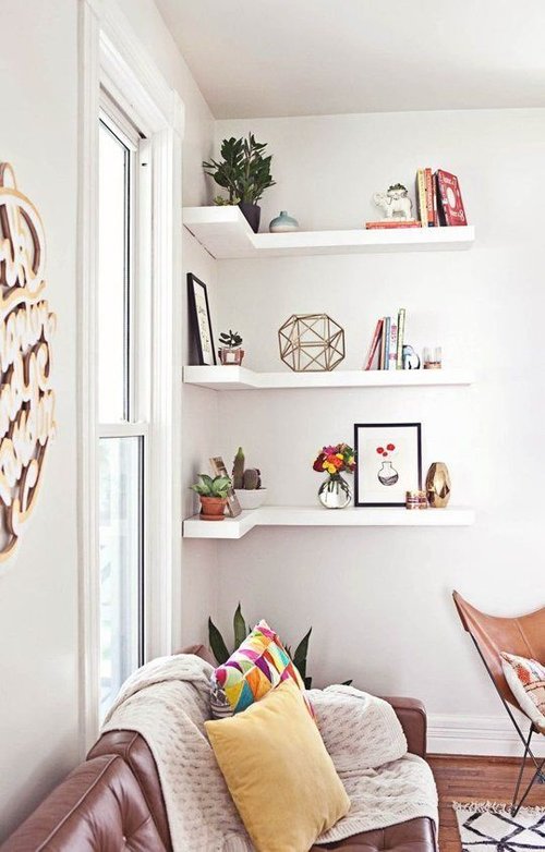 50 Brilliant Living Room Ideas And Designs For Smaller Homes Renoguide Australian Renovation Inspiration - Wall Storage Ideas For Living Room