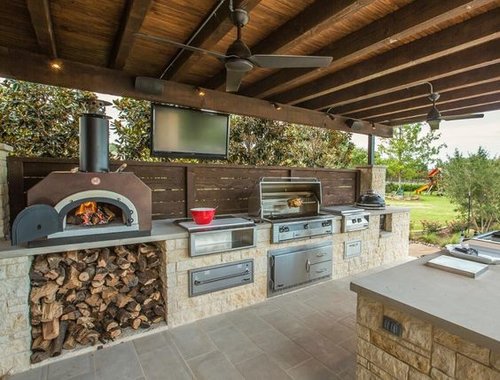 Outdoor Kitchen Ideas And Designs, Outdoor Grilling Kitchen Ideas