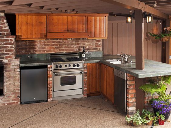 45 Exceptional Outdoor Kitchen Ideas And Designs Renoguide Australian Renovation Inspiration - Diy Outdoor Kitchen Cabinets Australia