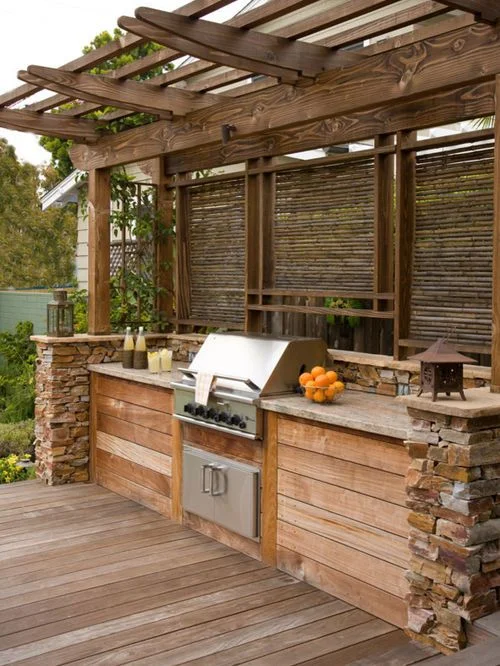 How To Built Rustic Outdoor Kitchen Designs