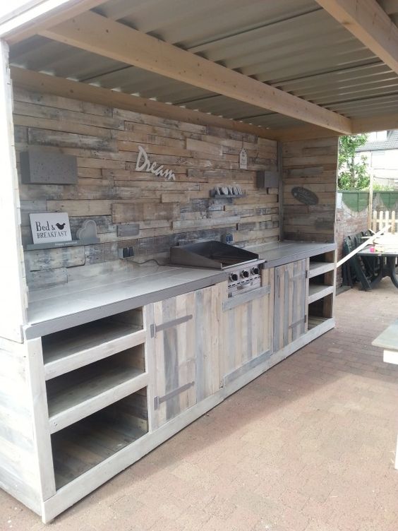 45 Exceptional Outdoor Kitchen Ideas And Designs Renoguide Australian Renovation Inspiration - Outdoor Kitchen Plans Diy Pdf