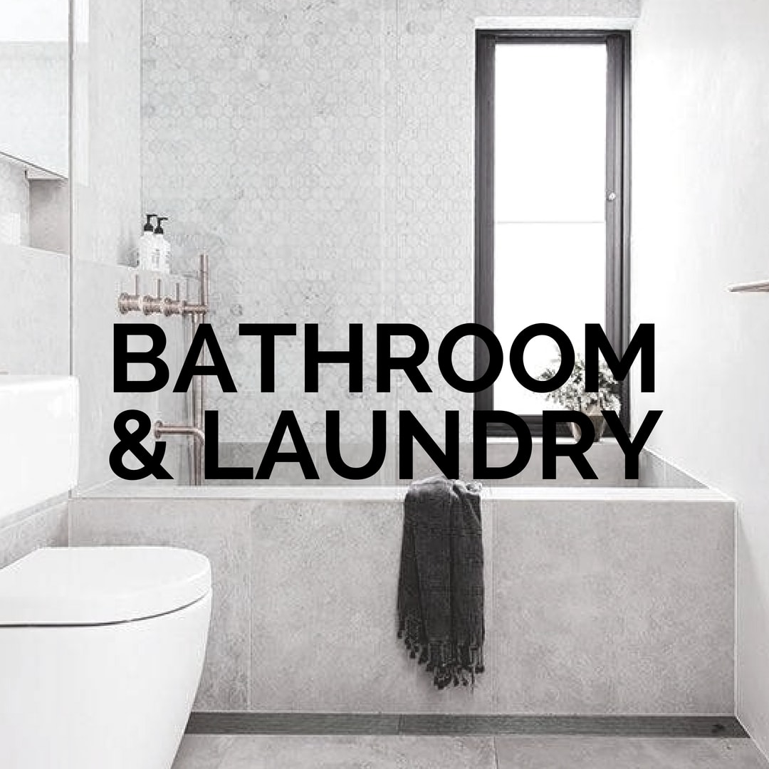 Bathroom and Laundry Ideas