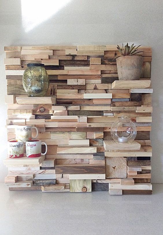 These 22 Pallet Wall Art Ideas Will Have You Busy By The Weekend