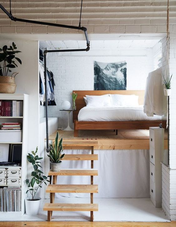 45 Brilliant Loft Bedroom Ideas And, Small Bedroom Loft Ideas