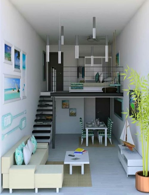 45 Brilliant Loft Bedroom Ideas And, Modern Loft Bedroom Design Ideas