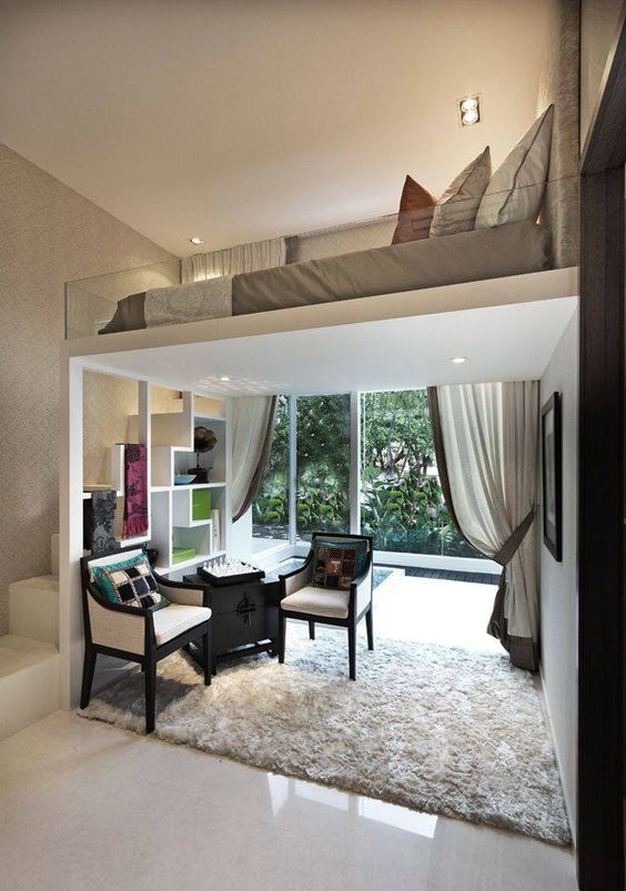 45 Brilliant Loft Bedroom Ideas And Designs Renoguide Australian Renovation Inspiration - Loft Apartment Decorating Ideas