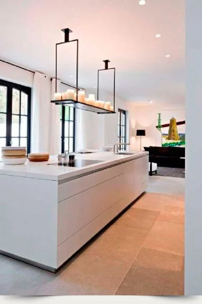 modern minimalist kitchen