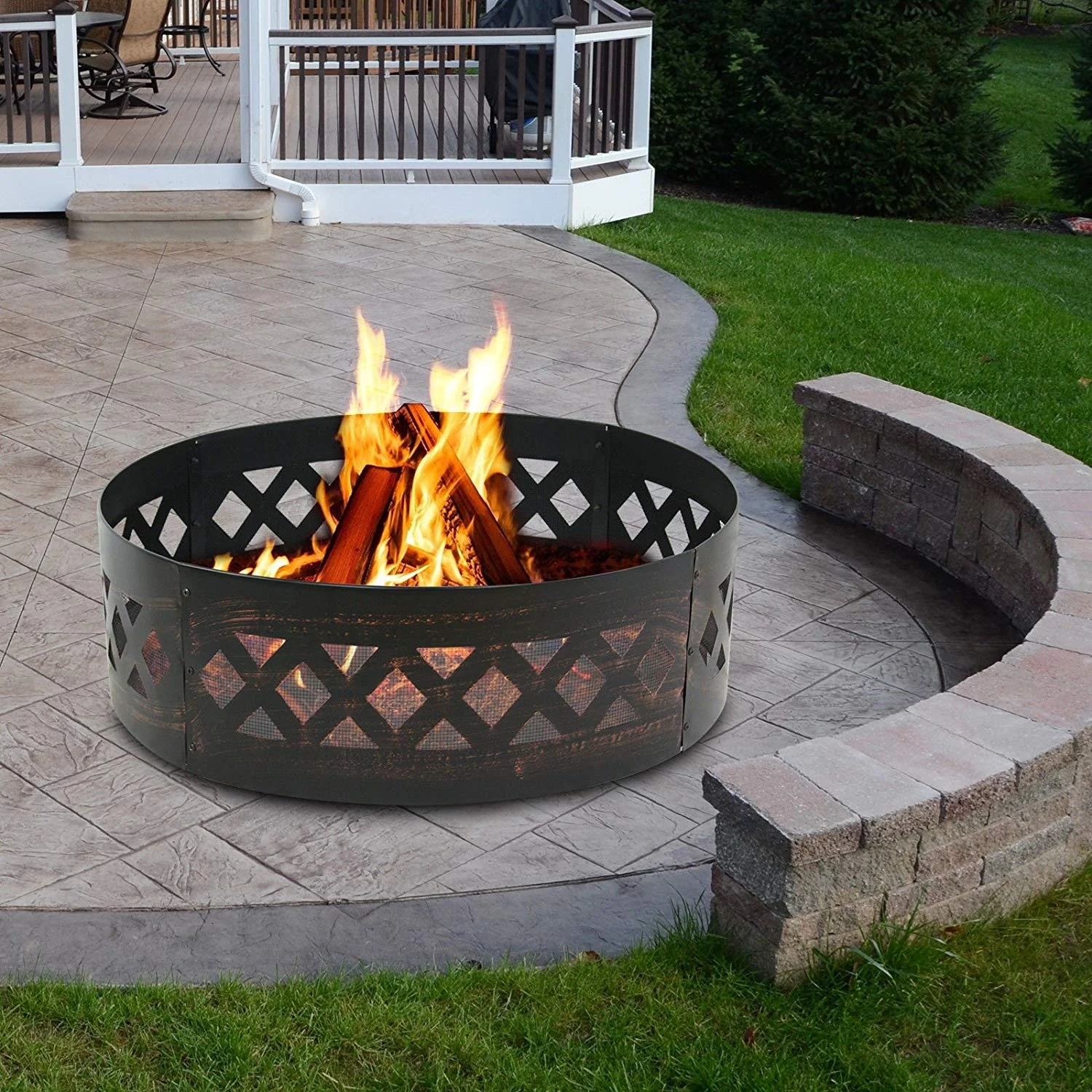 30 Stunning Fire Pits You Can Buy Now Renoguide Australian Renovation Ideas And Inspiration