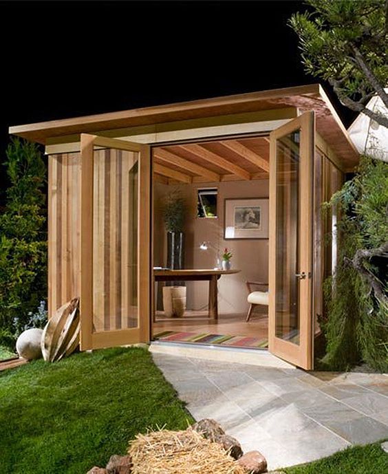DIY+backyard+office