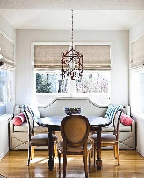 elegant morning room