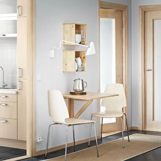 portable dining area