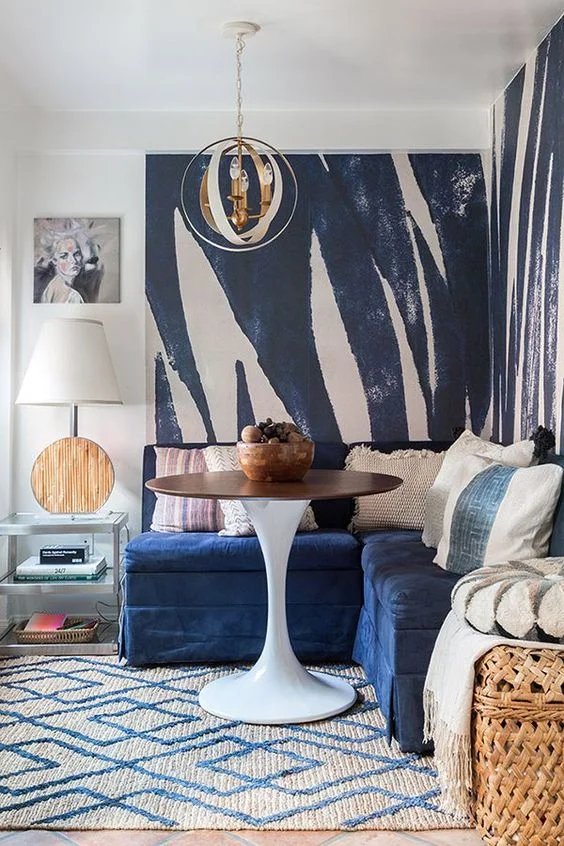 bohemian breakfast room