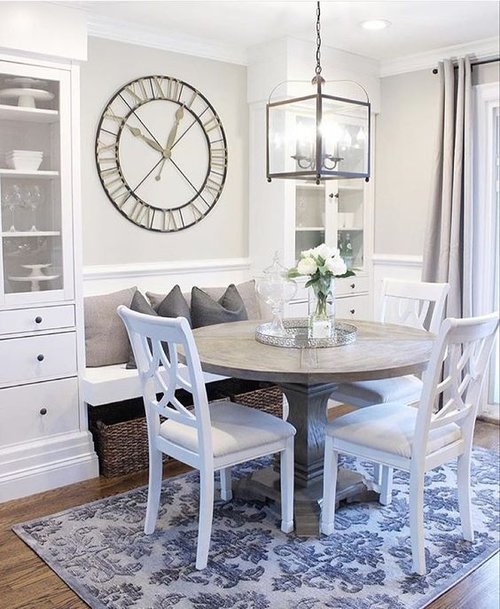 60 Incredible Breakfast Nook Ideas And, Round Nook Table