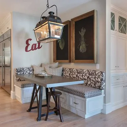 cosy breakfast corner