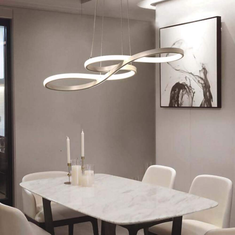 Modern Iron design Badminton Pendant Lamp Suspension Hanging Lights Chandelier 