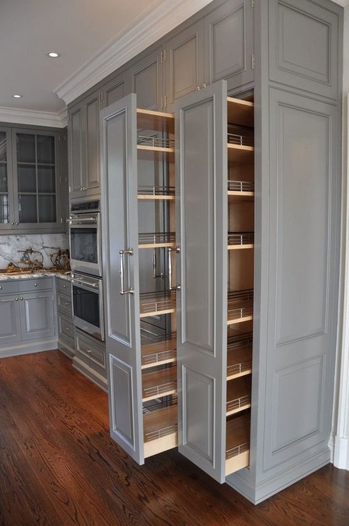 50 Creative Kitchen Pantry Ideas And, Pull Out Kitchen Cabinets Ideas