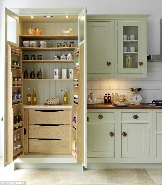 kitchen larder