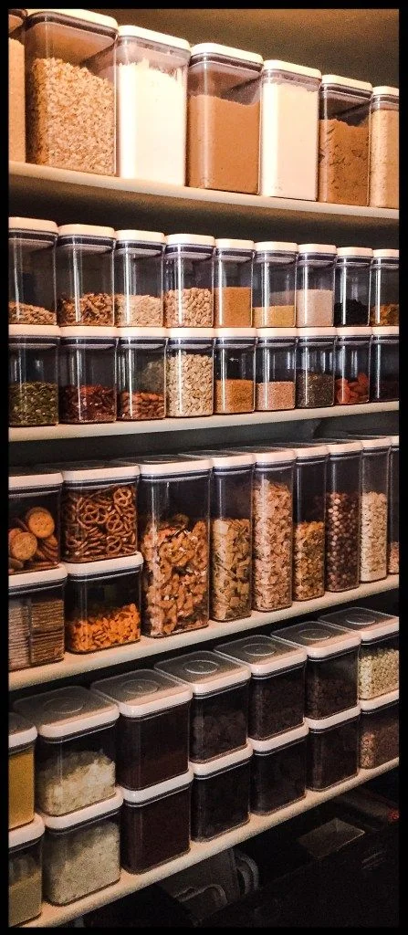 pantry containers