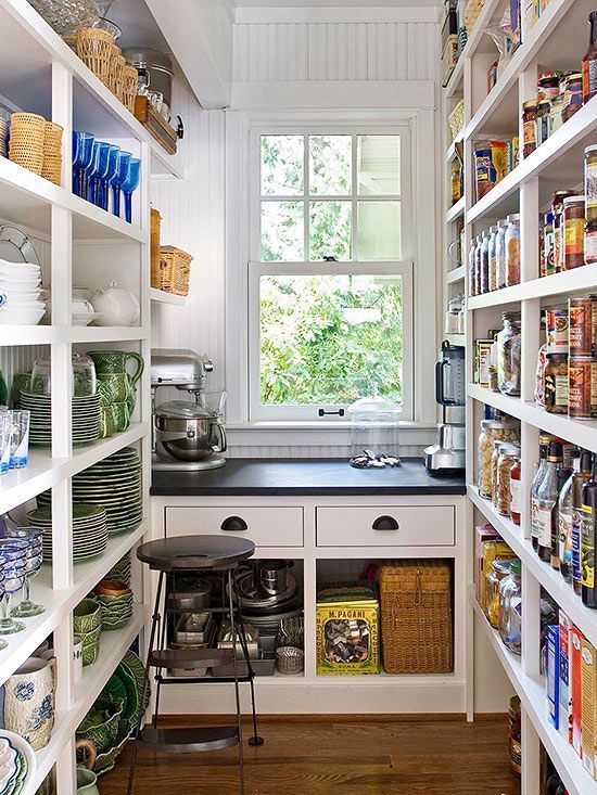 Complete Kitchen Pantry