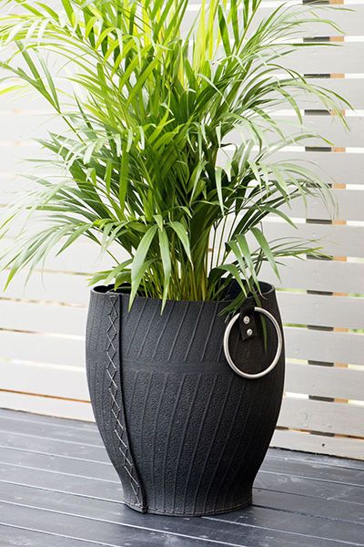 recycled tire planter