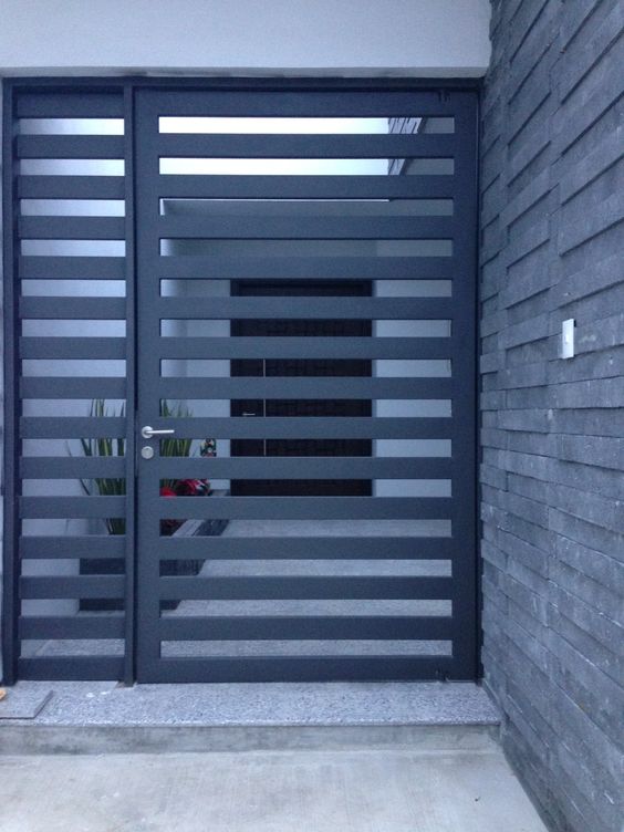 40 Spectacular Front Gate Ideas And Designs Renoguide Australian Renovation Ideas And Inspiration