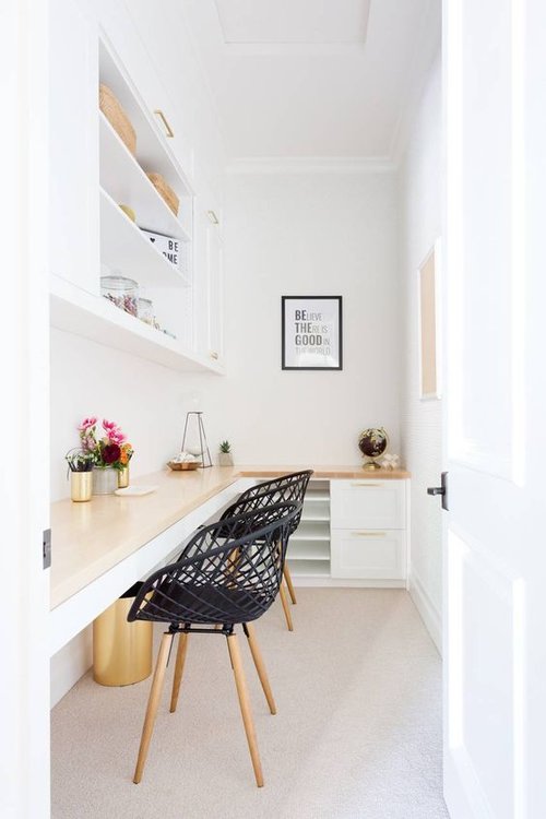 50 Small and Efficient Home Office Ideas and Designs — RenoGuide - Australian Renovation Ideas and Inspiration