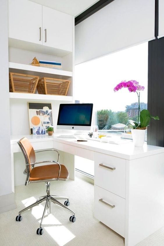 10 Small Office Décor Ideas