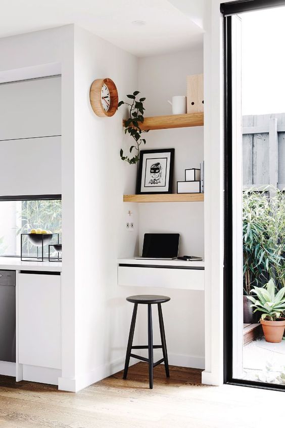 Small home office ideas - 27 creative ways to work a tiny space