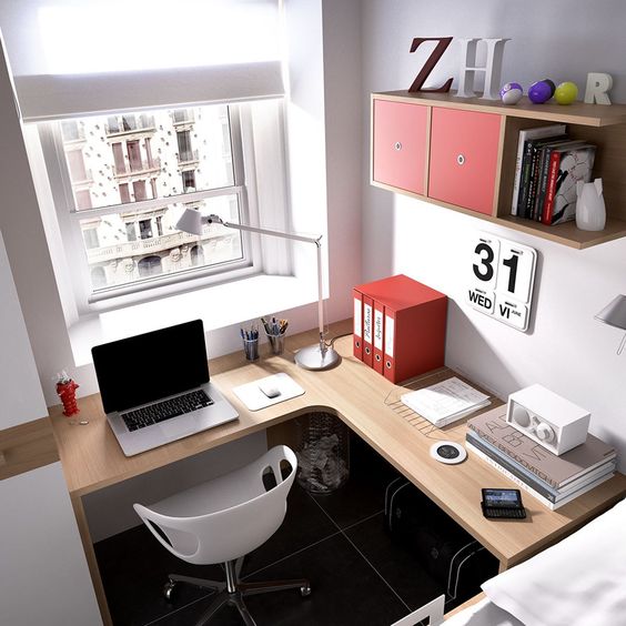 Efficient Home Office Ideas And Designs, Small Bedroom Ideas With Computer Desk