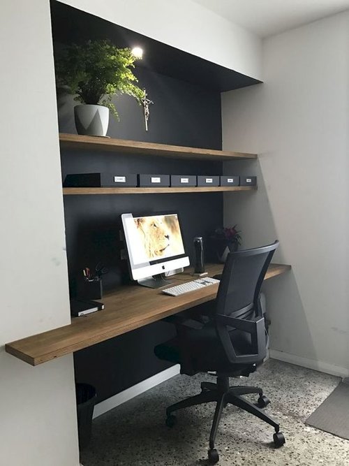 50 Small and Efficient Home Office Ideas and Designs — RenoGuide -  Australian Renovation Ideas and Inspiration