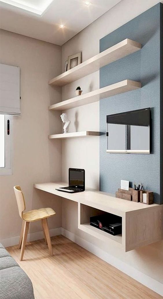 50 Small And Efficient Home Office Ideas And Designs Renoguide Australian Renovation Ideas And Inspiration