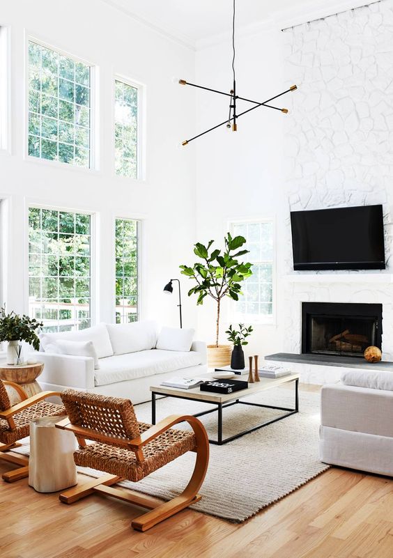 50 Modern Living Room Ideas and Designs — RenoGuide - Australian