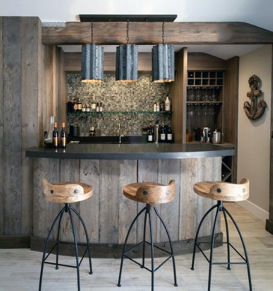 Home Bar Ideas And Designs