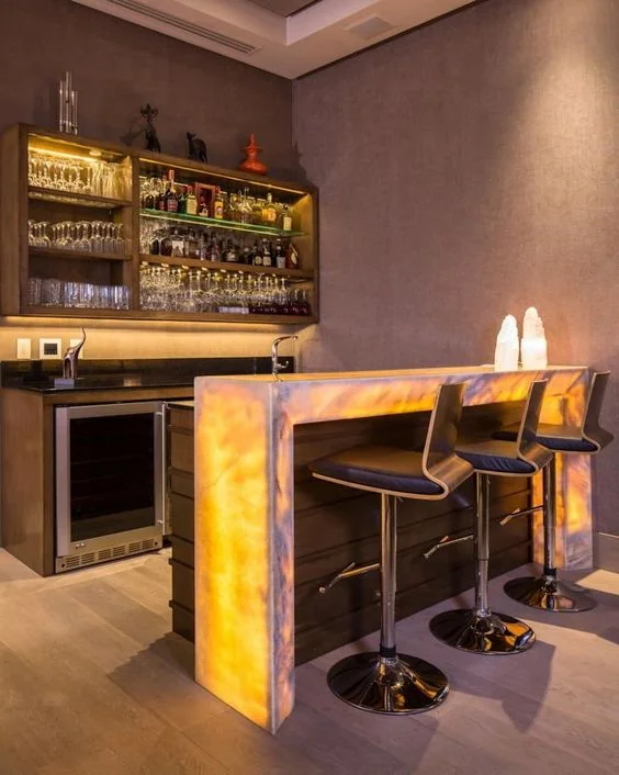 Home Bar Ideas And Designs