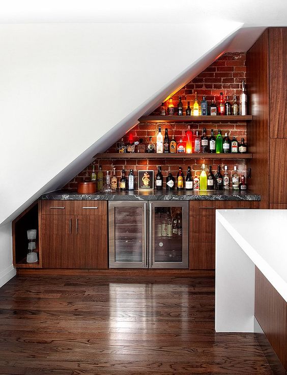 best interior basement bar designs