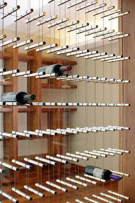 floating bottle rack