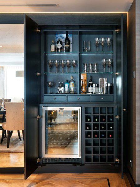 Home Bar Ideas And Designs, Bar Cabinets For Home