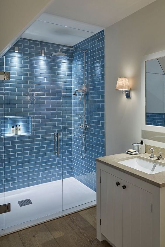 40 Modern Bathroom Tile Designs and Trends — RenoGuide