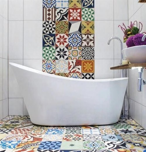 40 Modern Bathroom Tile Designs And Trends Renoguide